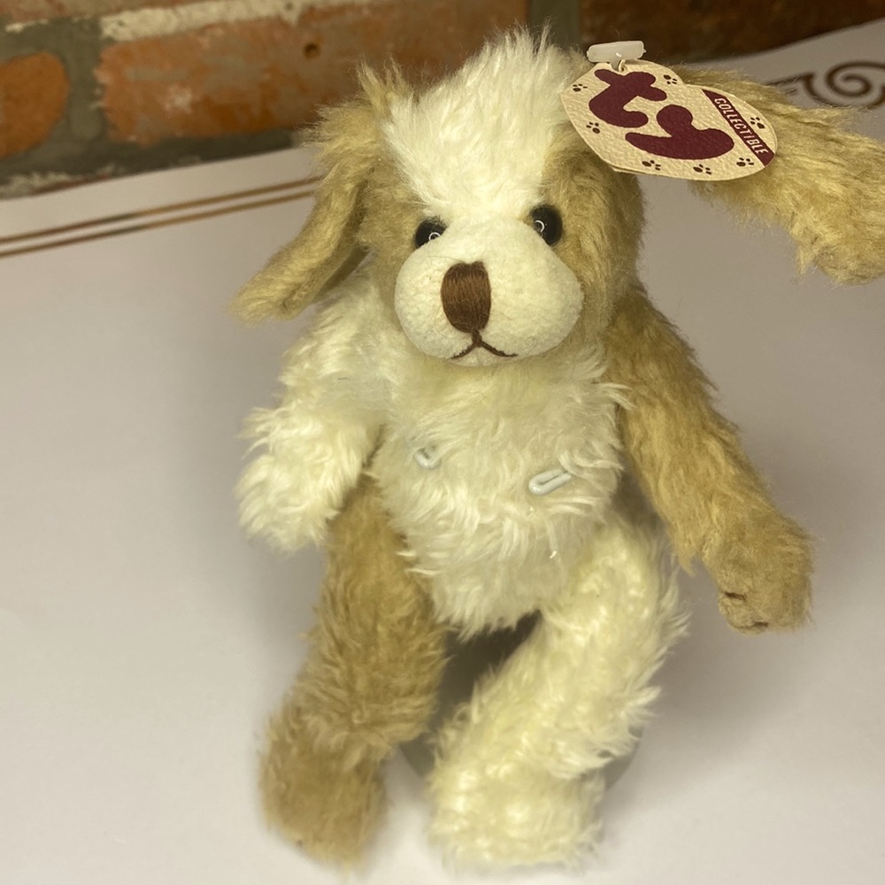 Ty bear “ Scruffy”